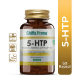 5 HTP 60 Kapsül / 5-htp Bitkisel Kapsül, Kediotu Ekstresi Ve B6 Vitamin